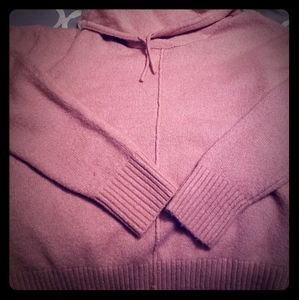Pink cowbell sweater